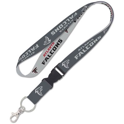 WinCraft Atlanta Falcons Charcoal - Lanyard