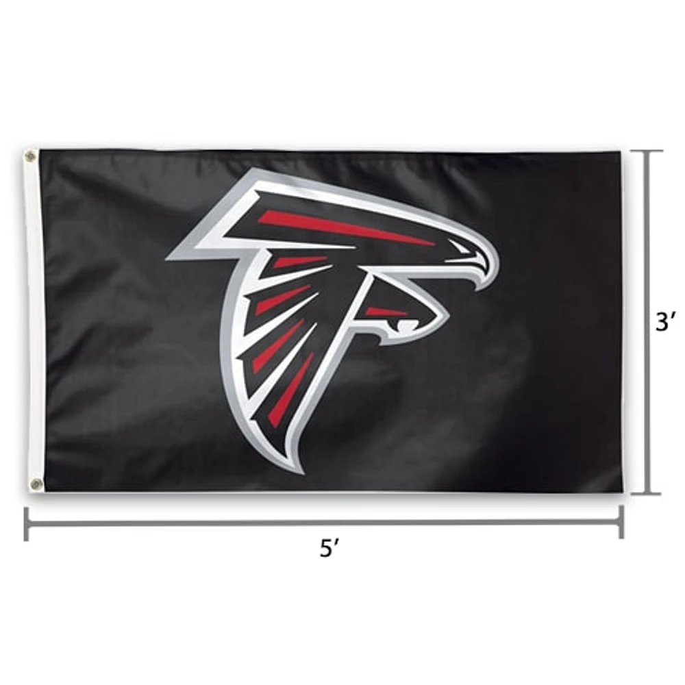 WinCraft Atlanta Falcons Deluxe 3' x 5' Flag