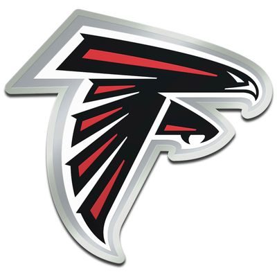 WinCraft Atlanta Falcons Logo Auto - Emblem