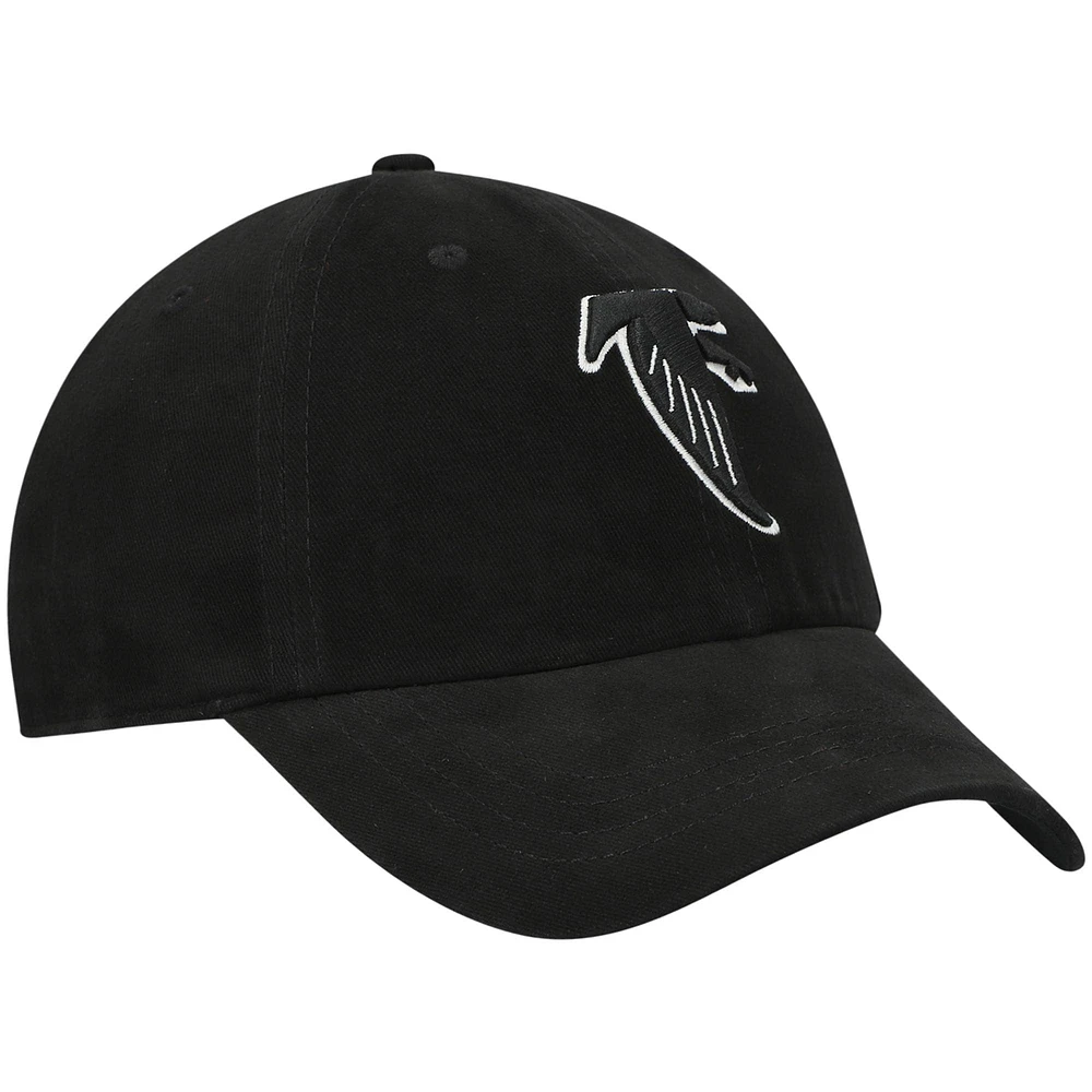 Casquette réglable Miata Clean Up Legacy des Atlanta Falcons '47 pour femme, noire