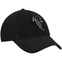 Women's '47 Black Atlanta Falcons Miata Clean Up Legacy Adjustable Hat