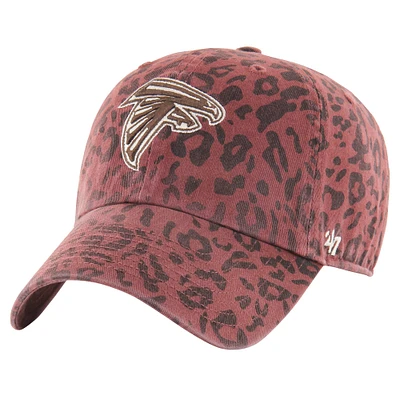 Women's '47  Brown Atlanta Falcons Tawny Clean Up Adjustable Hat