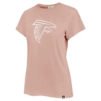 Women's '47  Light Pink Atlanta Falcons Premier Frankie T-Shirt