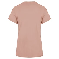 Women's '47  Light Pink Atlanta Falcons Premier Frankie T-Shirt