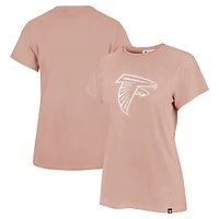 Women's '47  Light Pink Atlanta Falcons Premier Frankie T-Shirt