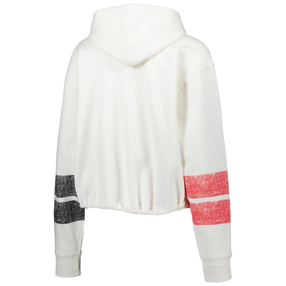 Chandail à capuchon Harper des Falcons d'Atlanta Oatmeal '47 pour femme