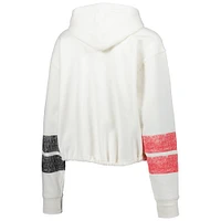 Chandail à capuchon Harper des Falcons d'Atlanta Oatmeal '47 pour femme