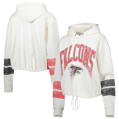 Chandail à capuchon Harper des Falcons d'Atlanta Oatmeal '47 pour femme