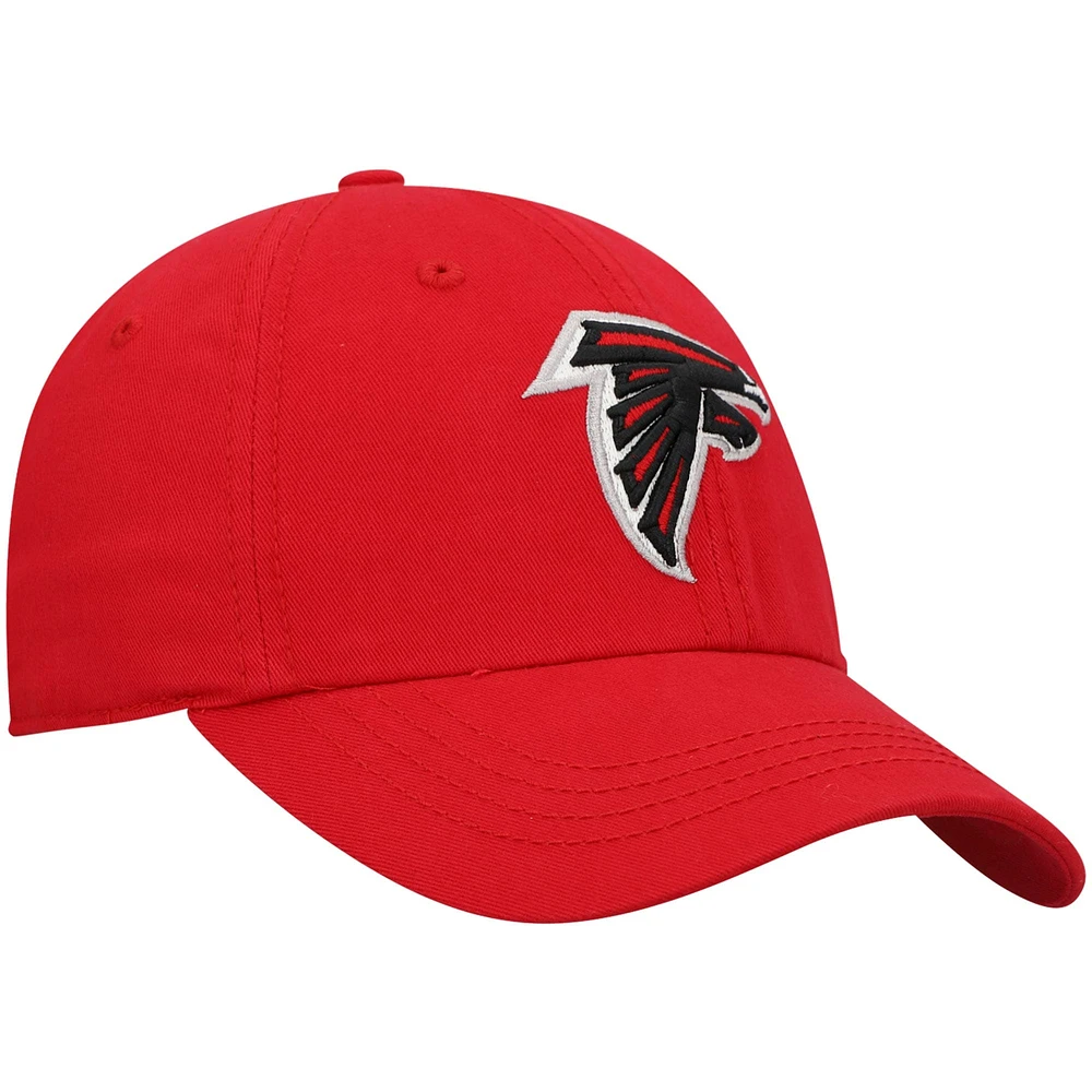 Women's '47 Red Atlanta Falcons Miata Clean Up Secondary Adjustable Hat