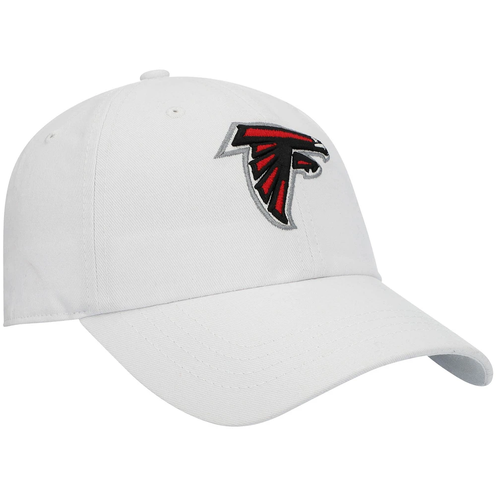 Casquette réglable '47 Atlanta Falcons Miata Clean Up Logo pour femme, blanc