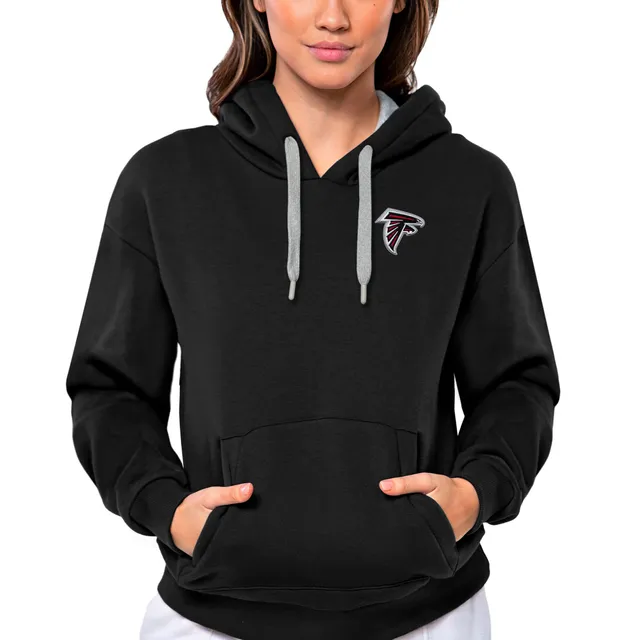 Lids Atlanta Braves Antigua Women's Victory Full-Zip Hoodie