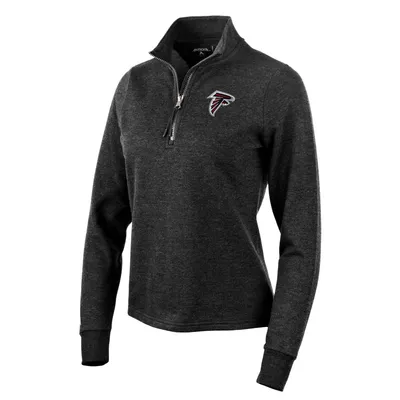 Women's Antigua White Atlanta Falcons Victory Chenille Pullover Sweatshirt Size: Large