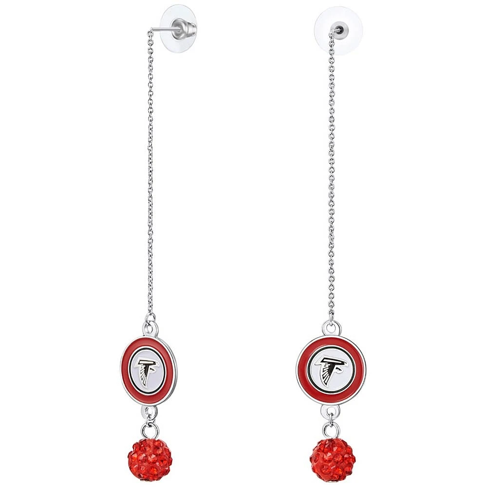 Boucles d'oreilles pour femmes Atlanta Falcons Chain Pierce Shambala