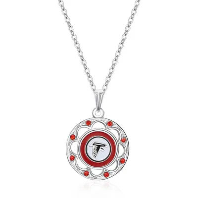 Atlanta Falcons Women's Circle Pendant Necklace