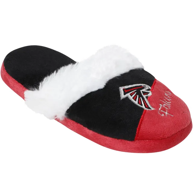 Lids Toronto Blue Jays FOCO Colorblock Moccasin Slippers