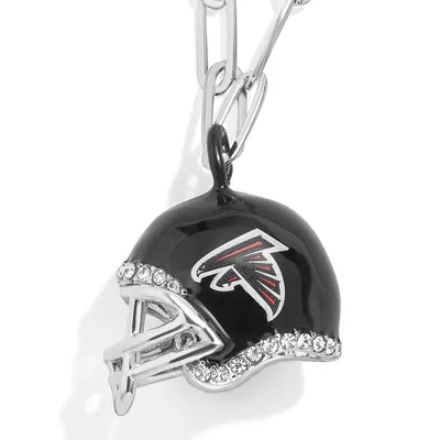 Atlanta Falcons Women's Helmet Charm Necklace