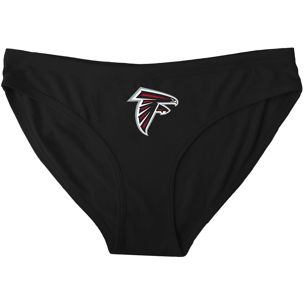 Concepts Sport - Culotte à logo uni Atlanta Falcons pour femme Noir