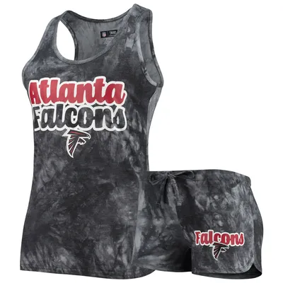Atlanta Falcons Concepts Sport Women's Billboard Tank Top & Shorts Set - Charcoal