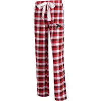 Concepts Sport Men's Atlanta Falcons Ultimate Red Flannel Pants