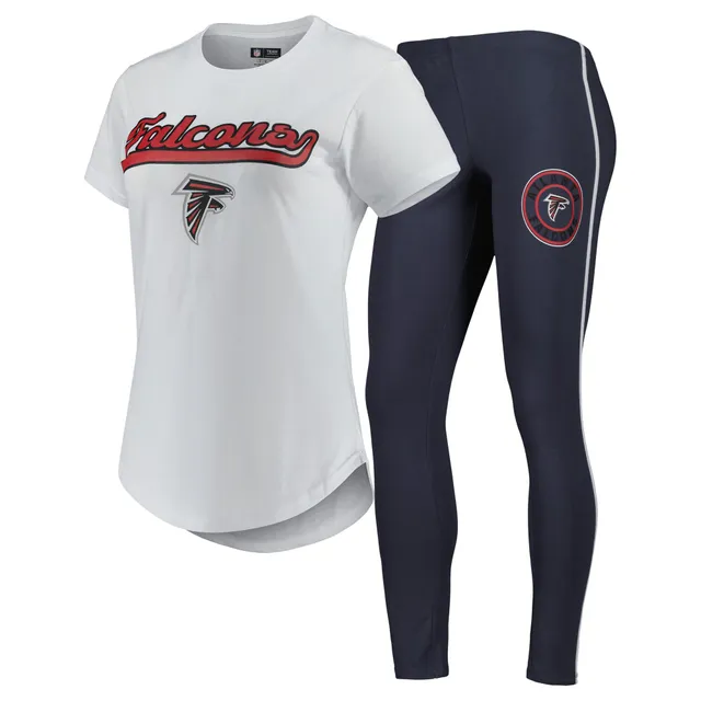 Lids Atlanta Braves Concepts Sport Women's Sonata T-Shirt & Leggings Sleep  Set - Charcoal/White