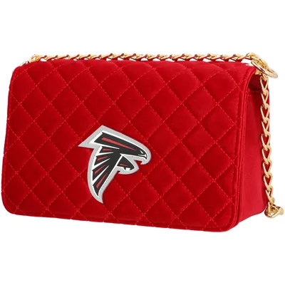 Atlanta Falcons Cuce Women's Velvet Team Color Bag