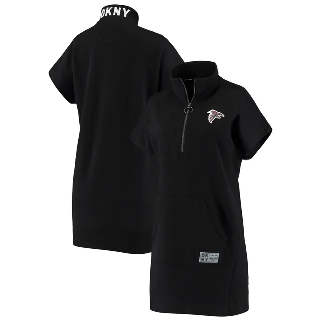 Lids Atlanta Braves The Wild Collective Women's T-Shirt Dress - Black