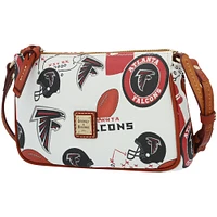 Atlanta Falcons Dooney & Bourke Women's Gameday Lexi Crossbody with Small Coin Case