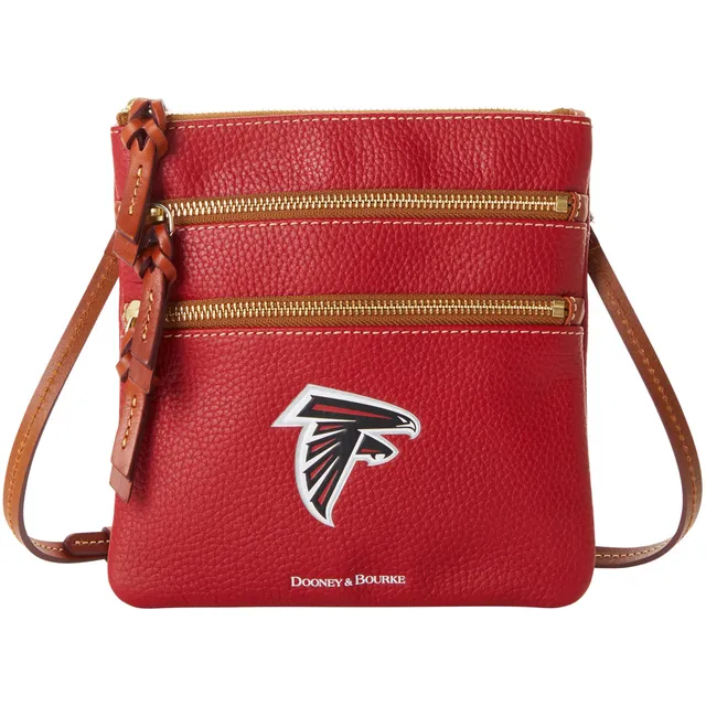 Women's Dooney & Bourke Atlanta Falcons Gameday Zip Satchel