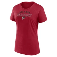 Pack combiné de t-shirts Fanatics Atlanta Falcons Risk pour femmes