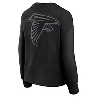 Women's Fanatics  Black Atlanta Falcons Elements Pullover Sweatshirt