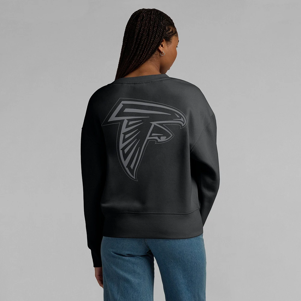 Sweat-shirt à capuche noir Atlanta Falcons Elements pour femme Fanatics