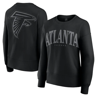 Women's Fanatics  Black Atlanta Falcons Elements Pullover Sweatshirt