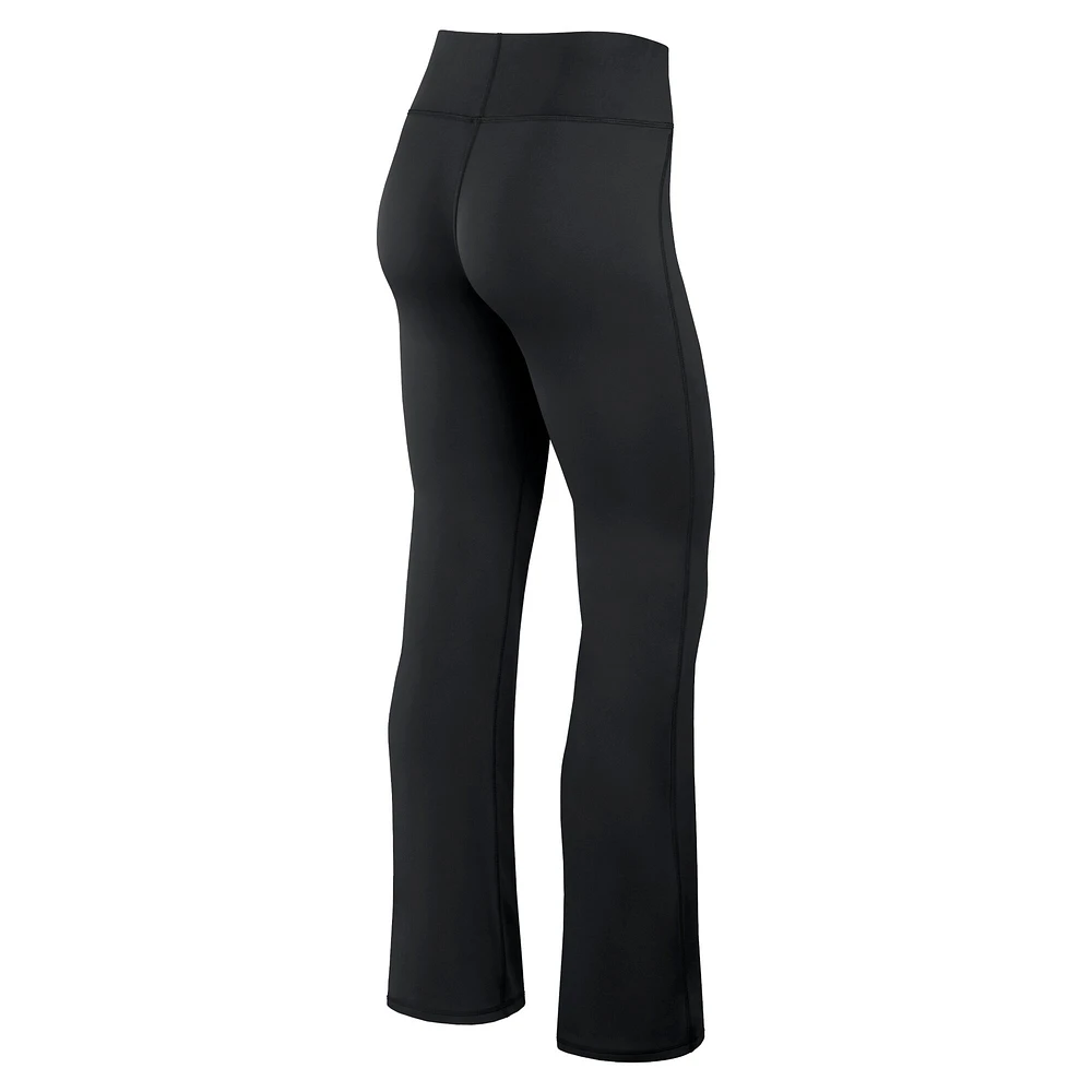 Women's Fanatics Black Atlanta Falcons Maxed Out Flare Leggings