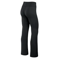 Women's Fanatics Black Atlanta Falcons Maxed Out Flare Leggings