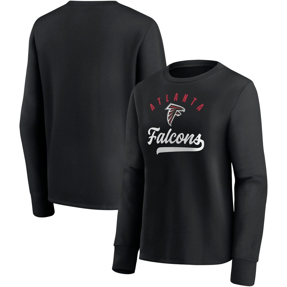 Atlanta Falcons Ladies Pullover Sweatshirt  Atlanta falcons logo, Atlanta  falcons football, Atlanta falcons gear