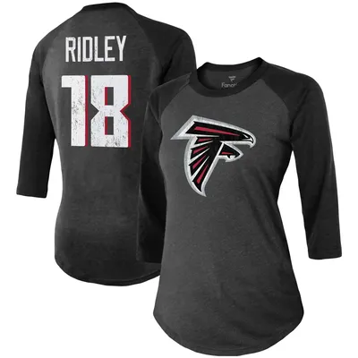 Julio Jones Atlanta Falcons Nike Women's Name & Number T-Shirt - Red