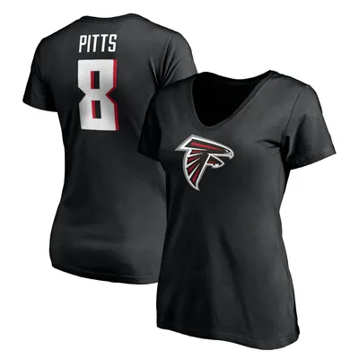 Youth Nike Kyle Pitts Gray Atlanta Falcons Inverted Game Jersey