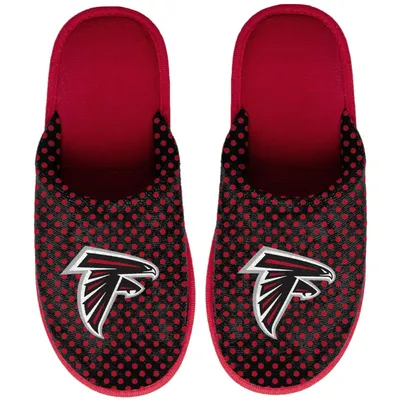 Atlanta Falcons FOCO Women's Big Logo Scuff Slippers
