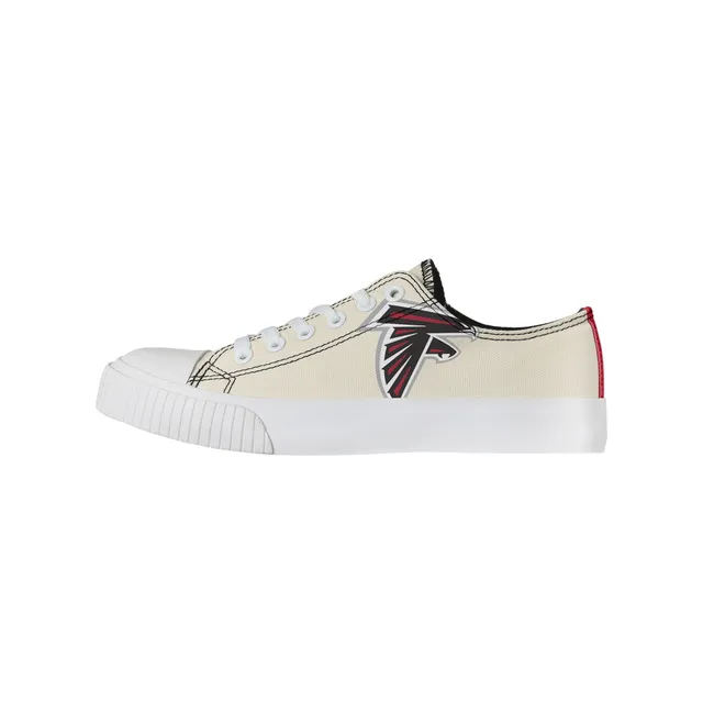 Women's FOCO Boston Red Sox Platform Canvas Shoes