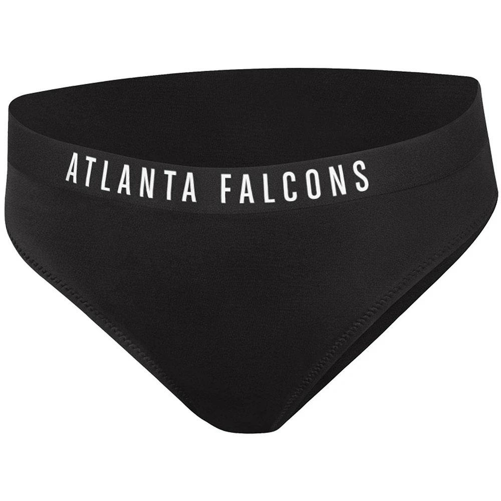 Women's G-III 4Her by Carl Banks Black Atlanta Falcons 4th Down