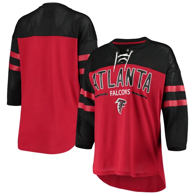 NFL Atlanta Falcons Women's Long-Sleeve ThermalT-Shirt 