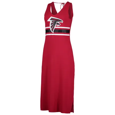Atlanta Falcons G-III 4Her by Carl Banks Women's Kick-Off Maxi Dress - Red