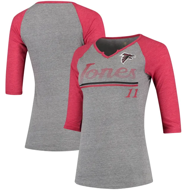 Lids Julio Jones Atlanta Falcons Nike Women's Name & Number T-Shirt - Red