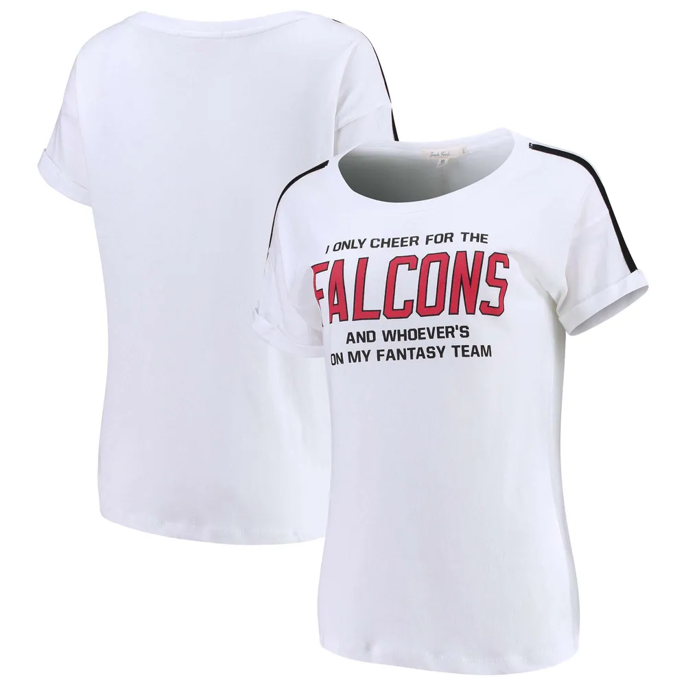 atlanta falcons women's shirt