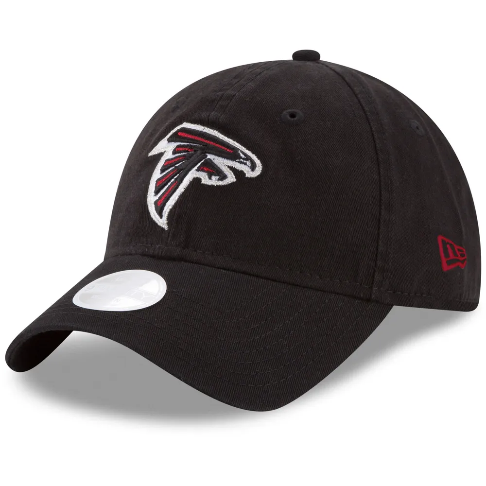 Men's New Era Cream Atlanta Falcons Core Classic 2.0 9TWENTY Adjustable Hat