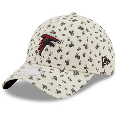 Women's New Era Cream Seattle Seahawks Bloom 9TWENTY Adjustable Hat