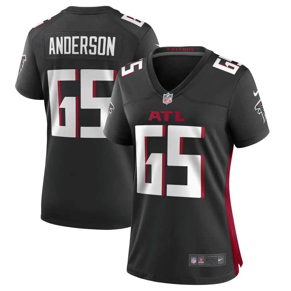 Lids Abdullah Anderson Atlanta Falcons Nike Women's Game Player Jersey -  Black