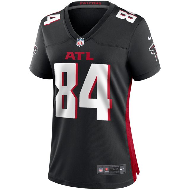 Maillot de joueur retraité du match des Falcons d'Atlanta Nike Alfred Jenkins pour femme, noir