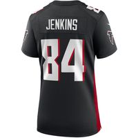 Women's Nike Alfred Jenkins Black Atlanta Falcons Game Retired Player Jersey