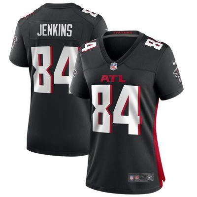 Women's Nike Alfred Jenkins Black Atlanta Falcons Game Retired Player Jersey